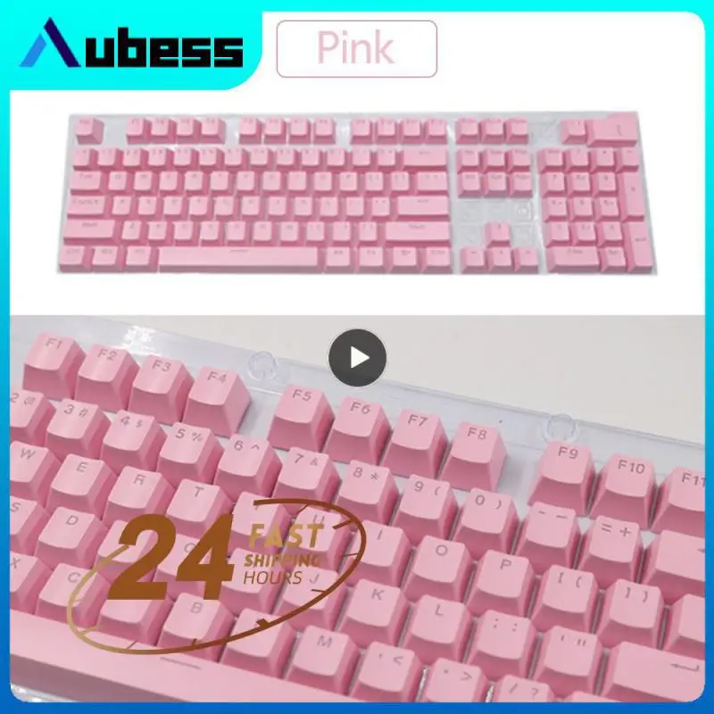 Универсальные прозрачные колпачки для клавиатуры из АБС-пластика, 1-10 шт., для переключателей Cherry MX, игровая механическая клавиатура для клавиатур 61/87/104/980K