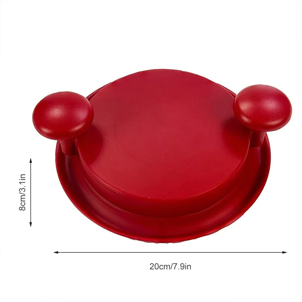 Вращающийся ручной измельчитель мяса ручка инструмента нескользящее основание