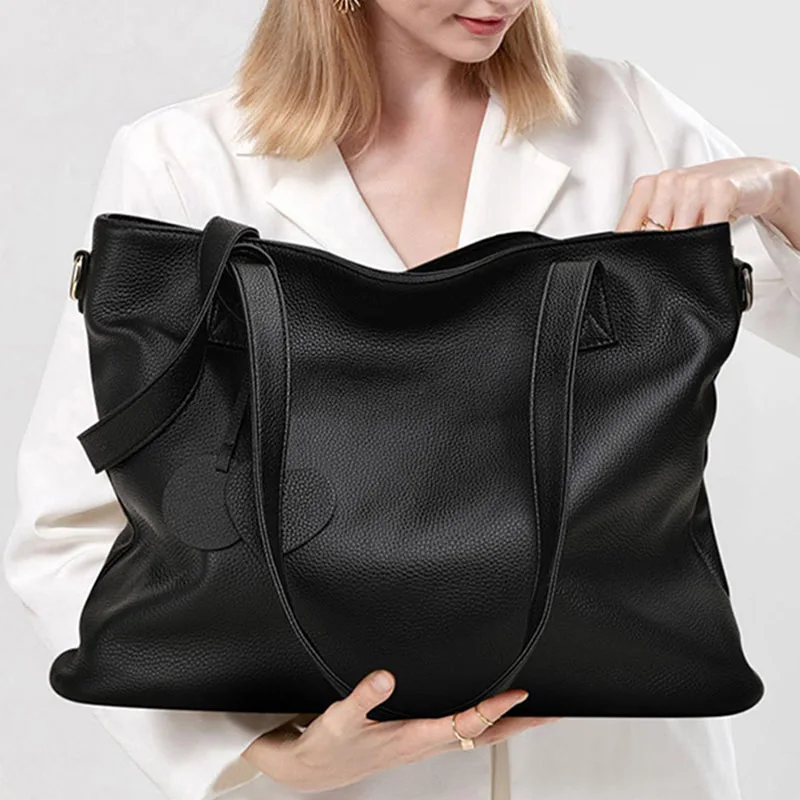 

New Trend All-Match leather Handbags Canvas HandBags luxury Flower Handbags large Capacity single shoulder messenger bag