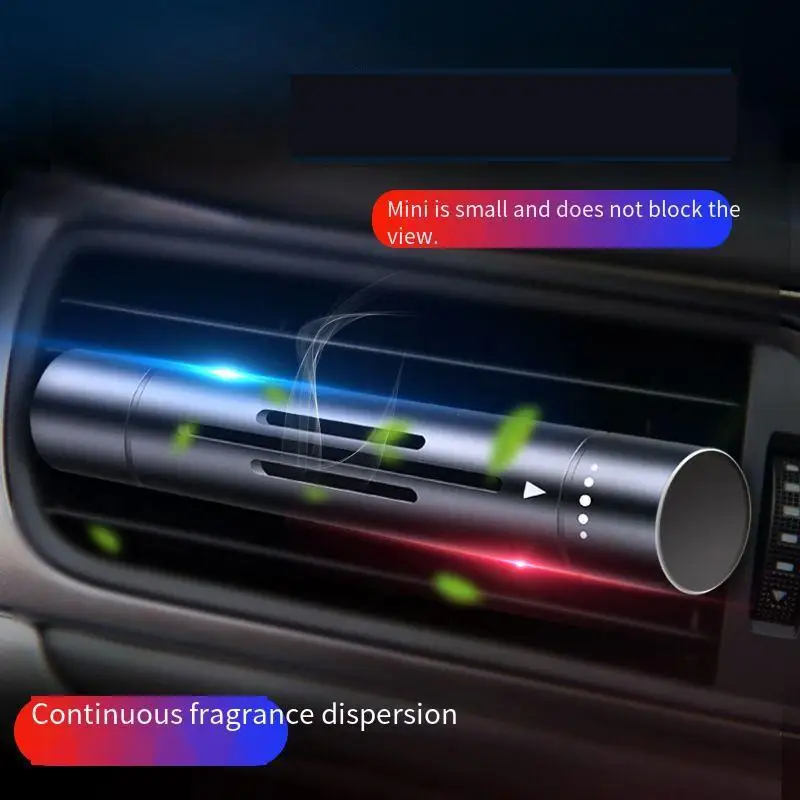 

AKZZ Mini Air Outlet perfume Car Aromatherapy Clip Car mounted Aromatherapy Stick Creative Interior Decoration