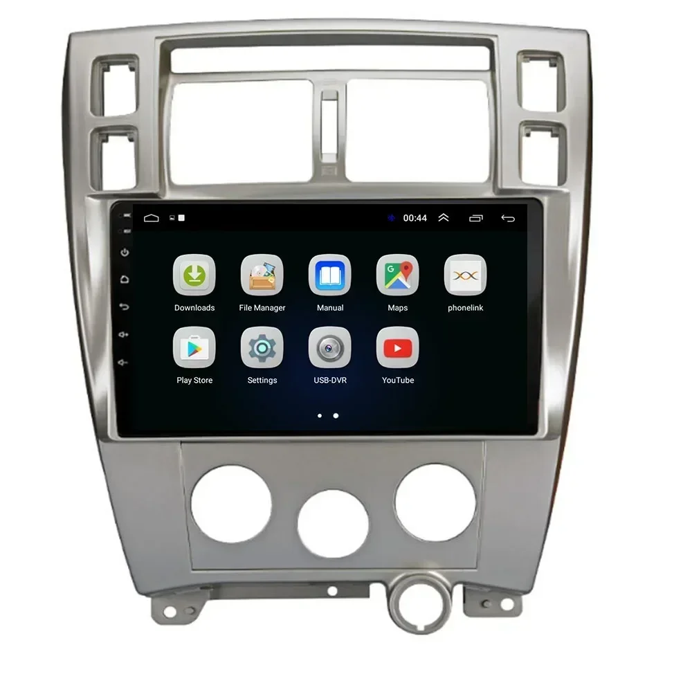 Автомобильный DVD Android 13 для Hyundai Tucson 2006-2013 авторадио мультимедийный плеер GPS