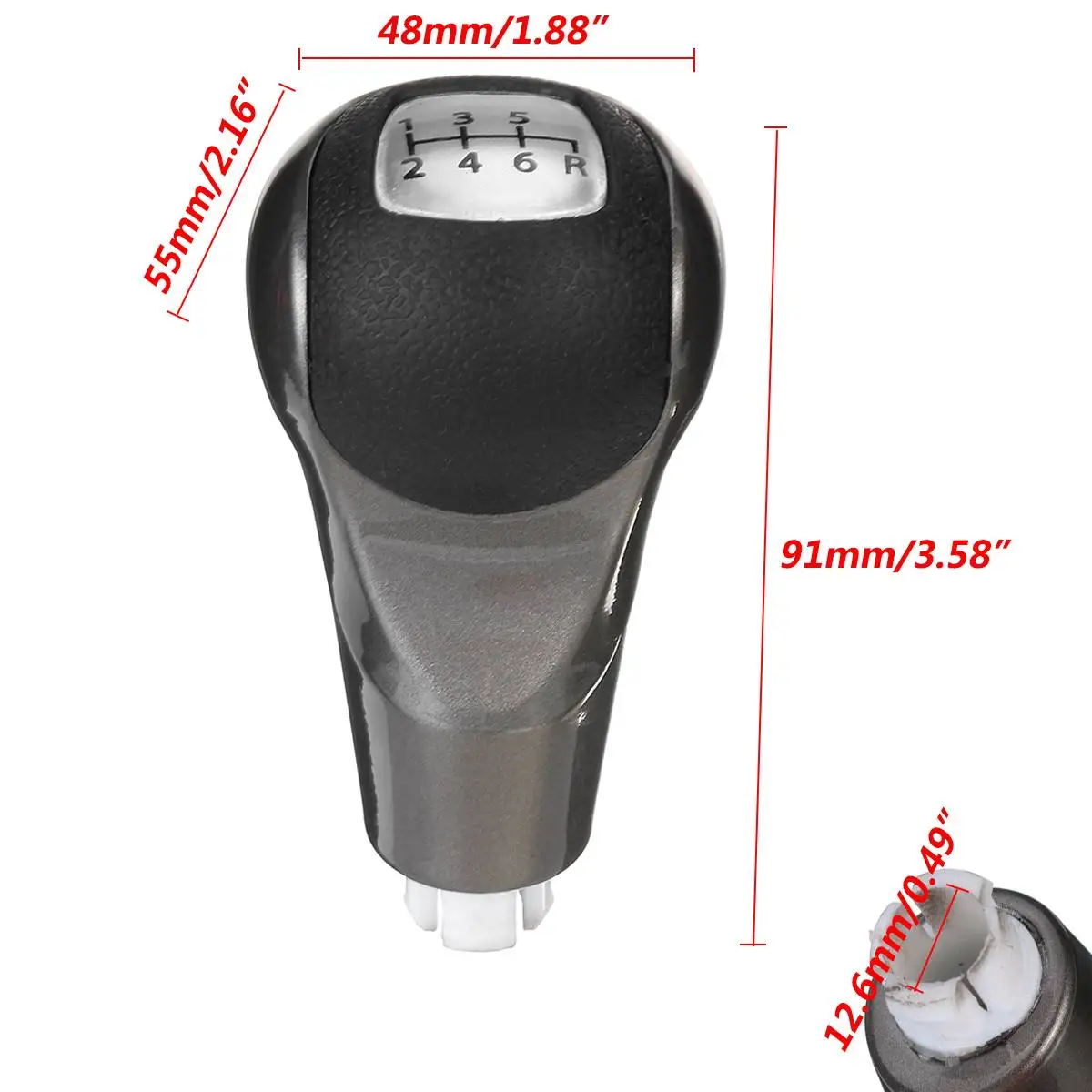 1X 6-скоростная ручка переключения передач для Honda Civic DX EX LX 2006-2011 54102-SNA-A01