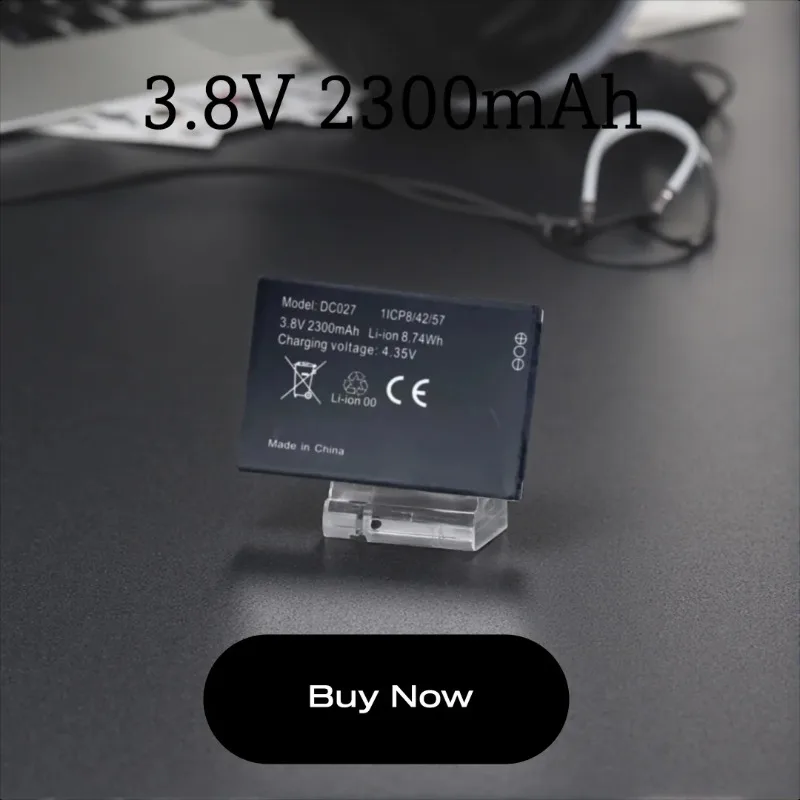Фото Новый аккумулятор 3.8V 2300mAh для Jazz MF673 DC009 DC021, для Reliance Wi-Pod Airtel/Yes, для Huddle MF25, для ZTE WD670 WIFI-роутера №1