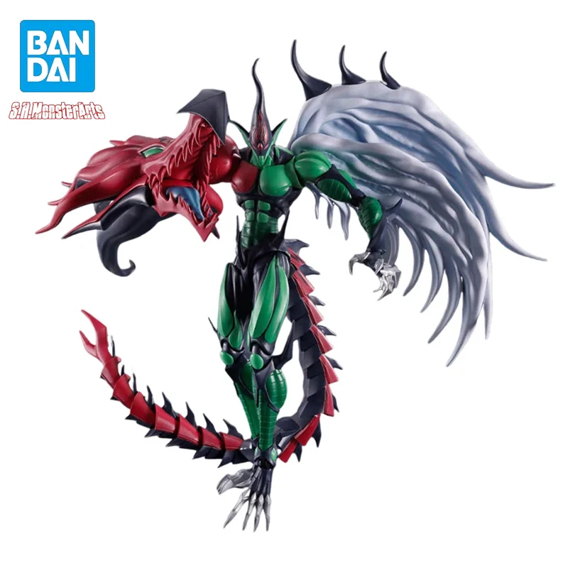 Оригинальный Bandai S.H.MonsterArts Yu-Gi-Oh! Дуэль Монстры Пламя Винман Сборка Фигурка