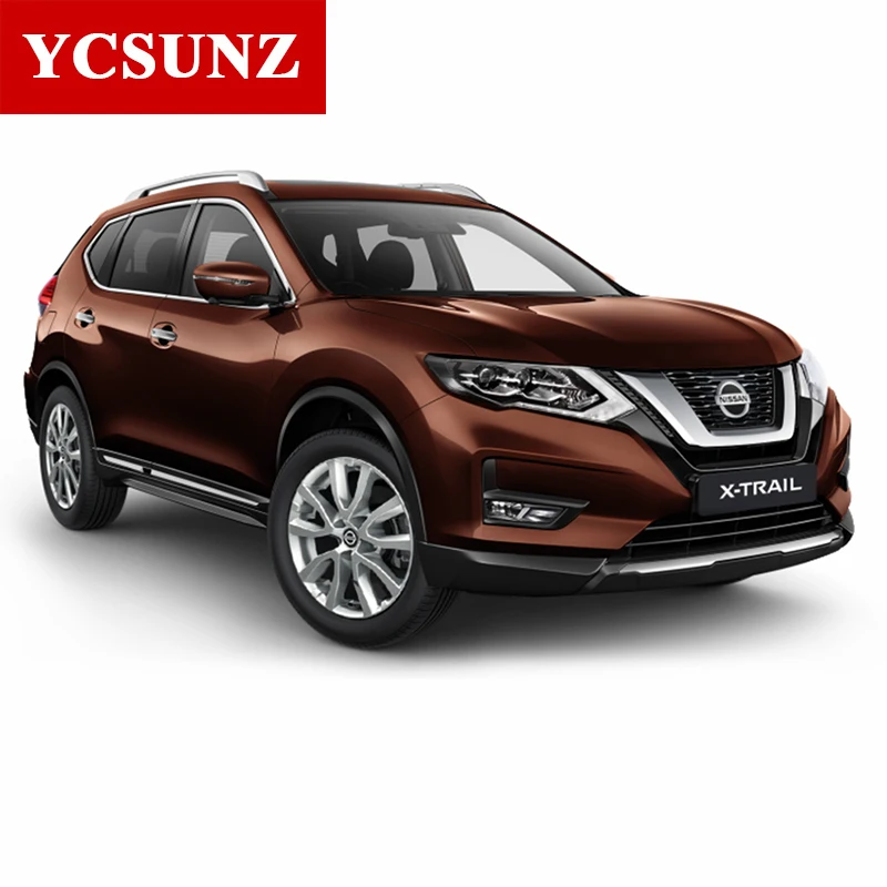 Защита капота для Nissan X-Trail T32 2014 2015 2016 2017 2018 2019 2020 2021 защита переднего дефлектора