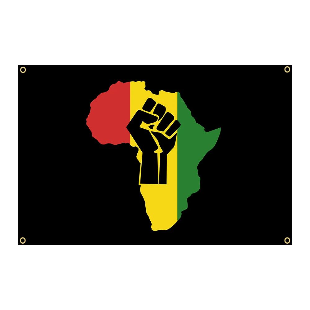 

Флаг 60x90 90x150 см для защиты Соединенных Штатов Африки, декоративные баннеры и флаги, ткань из полиэстера