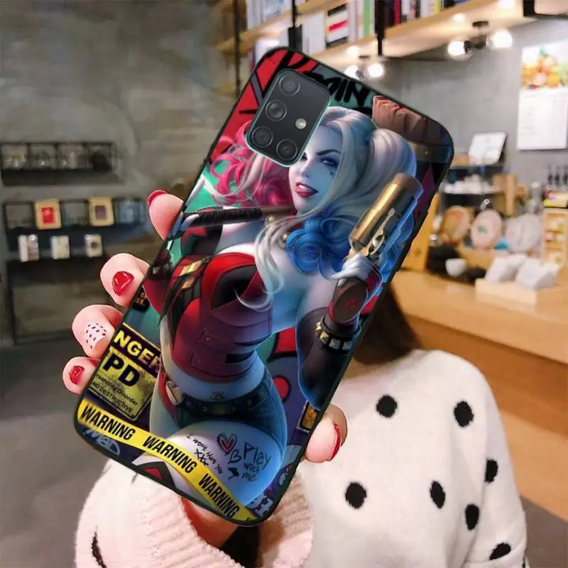 Чехол для телефона Harley Quinn Samsung Galaxy A52 A21S A02S A12 A31 A81 A10 A30 A32 A50 A80 A71 A51 |