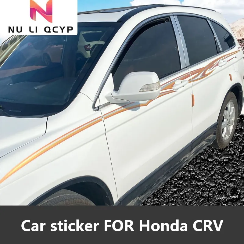 New car sticker FOR Honda CRV 2007-2018 special modification customized fashionable sports decal film accessories