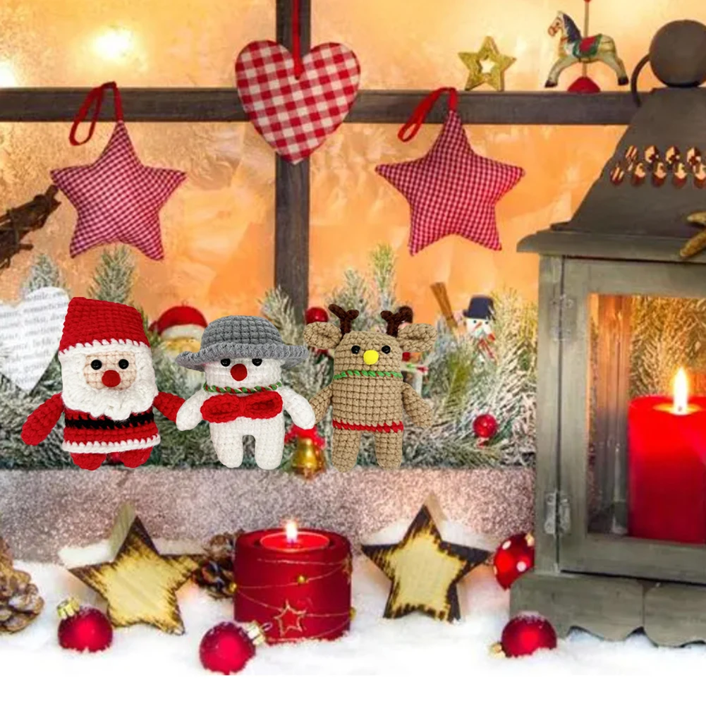 Полный набор для вязания крючком начинающих включает все материалы