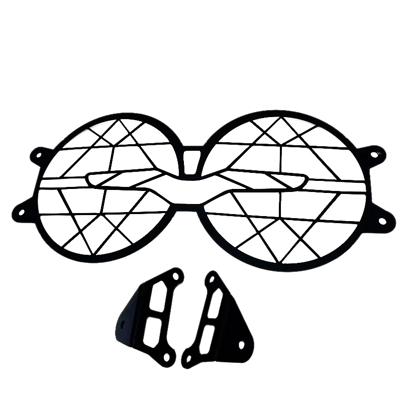 

Motorcycle Headlight Protection Cover Headlight Protection Grille For MOTO GUZZI V85TT V85tt V85tt 2019 2020 2021