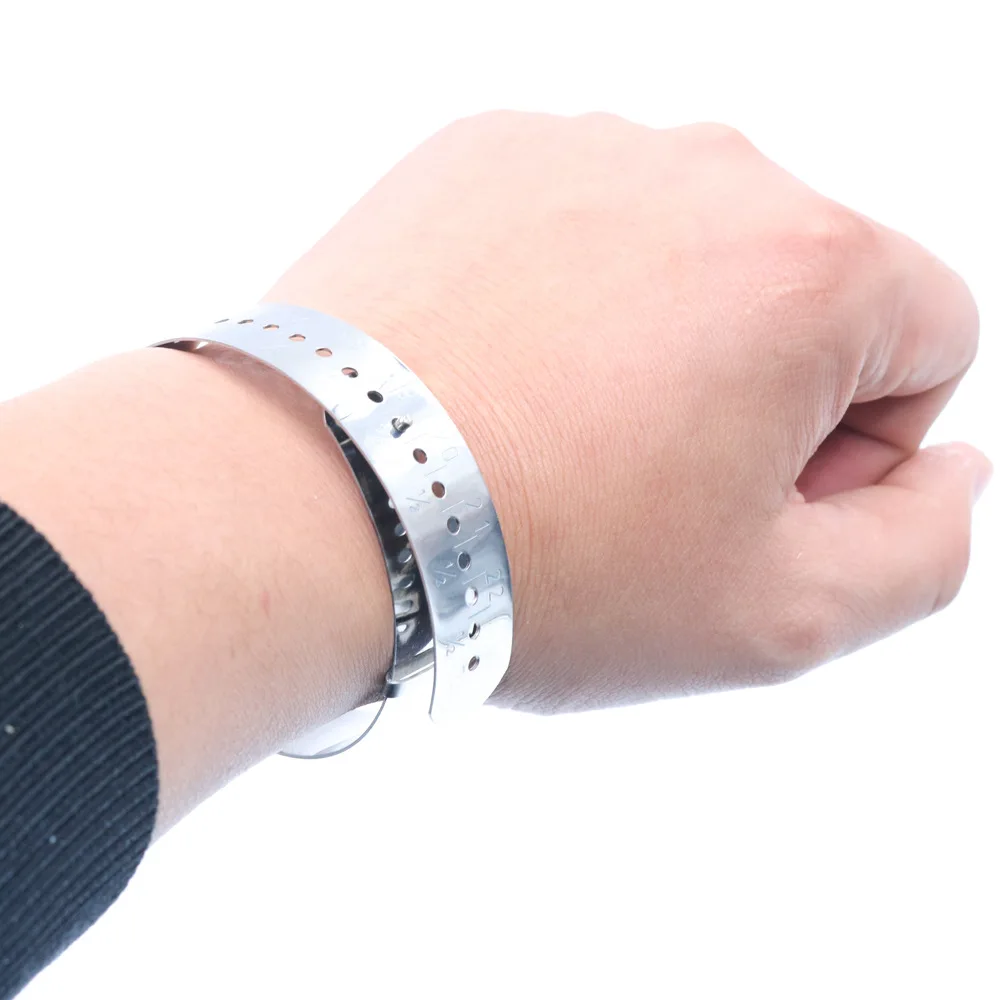 PHYHOO Браслет Из Нержавеющей Стали Инструмент Для Измерения Калибра Изготовления