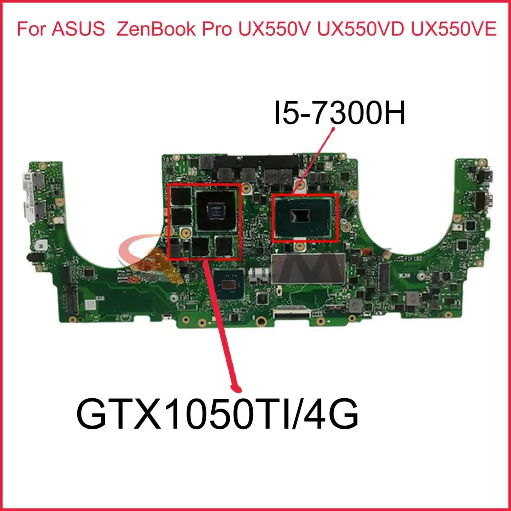 

Материнская плата для ноутбука ASUS ZenBook Pro UX550V UX550VD UX550VE UX550VW