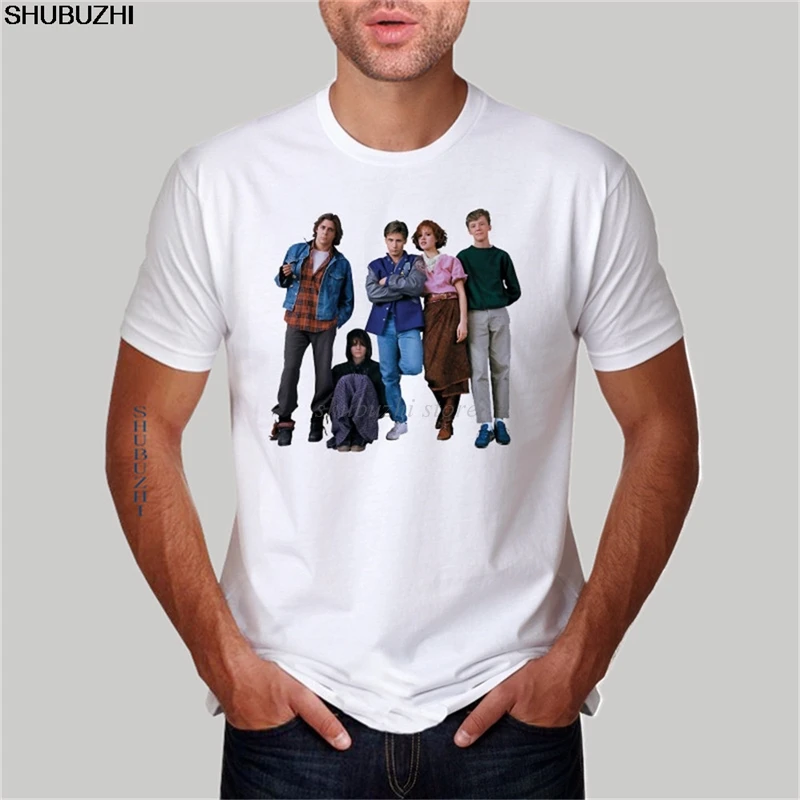 

Мужская хлопковая футболка с круглым вырезом, большого размера