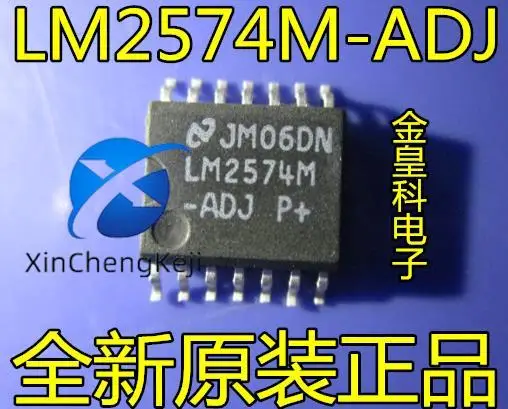 

30pcs original new LM2574 LM2574M-ADJ LM2574HVM-ADJ SOP14