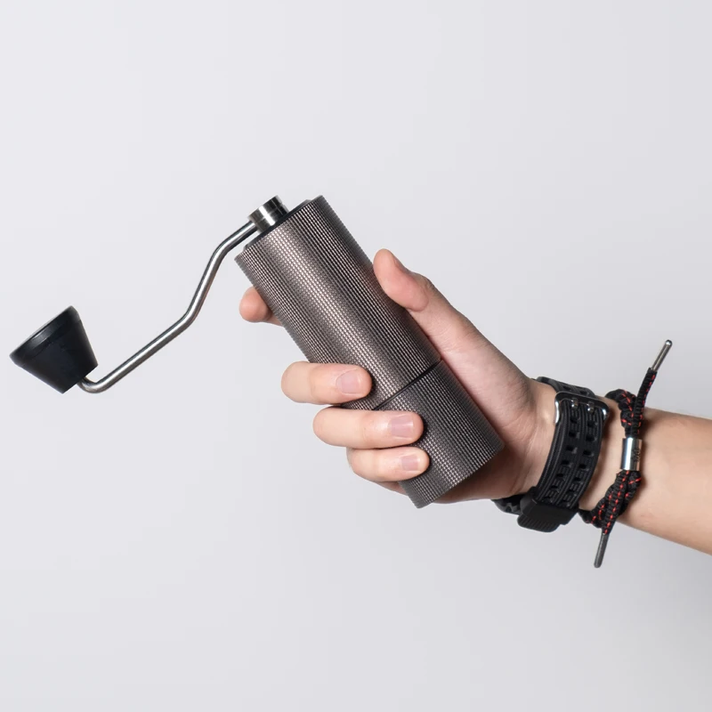 

High Quality Aluminum Manual Coffee Grinder Stainless Steel Burr Coffee Grinder Mini Coffee Milling Tools