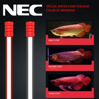 aquarium light 98 155cm remote control diving lamp three colours lamp 220 240v lamp for plants fish tank essential amphibious