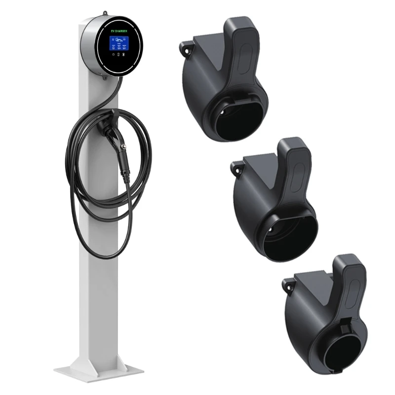 

Connector Rack Bracket for Electric Vehicle Plug Holder Socket