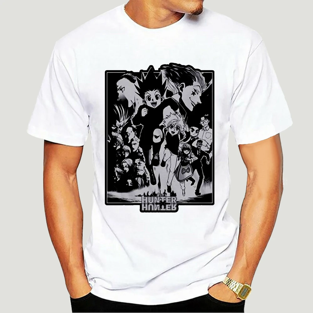 Футболка с эпическим персонажем Mxed Hunter X летняя повседневная футболка