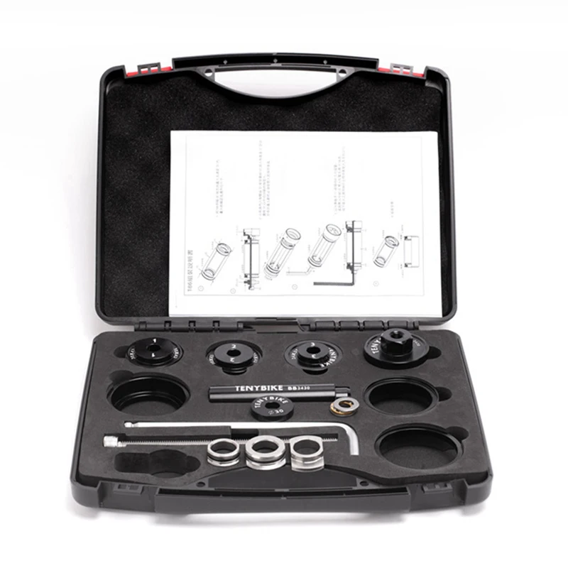 

Dropship-TENYBIKE PF30 Install and Remove Tool Set Bb86 Bb90 Bb91 Bb92 Bb30 Bb30A Press-in Bb Mounting and Removal Bike Tool Set