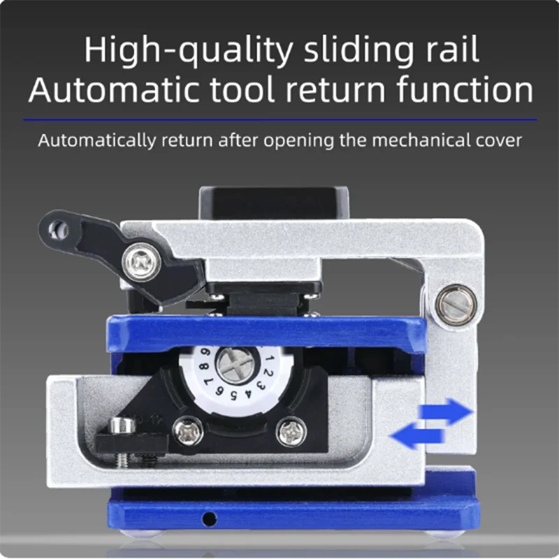 Ftth Too Optical Fiber Cleaver FC-6S High Precision Aluminum Fiber Cleaver Optic Connector Free Shipping SULODAK