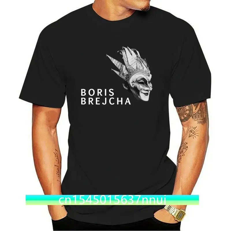 

Boris Brejcha Mask T Shirt Dj High Tech Minimal Techno Music Unisex & Women A55 Harajuku Tops Fashion Classic Unique T Shirt