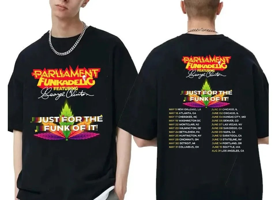 Фугадель и Джордж Клинтон из фильма Девичья партия 2024