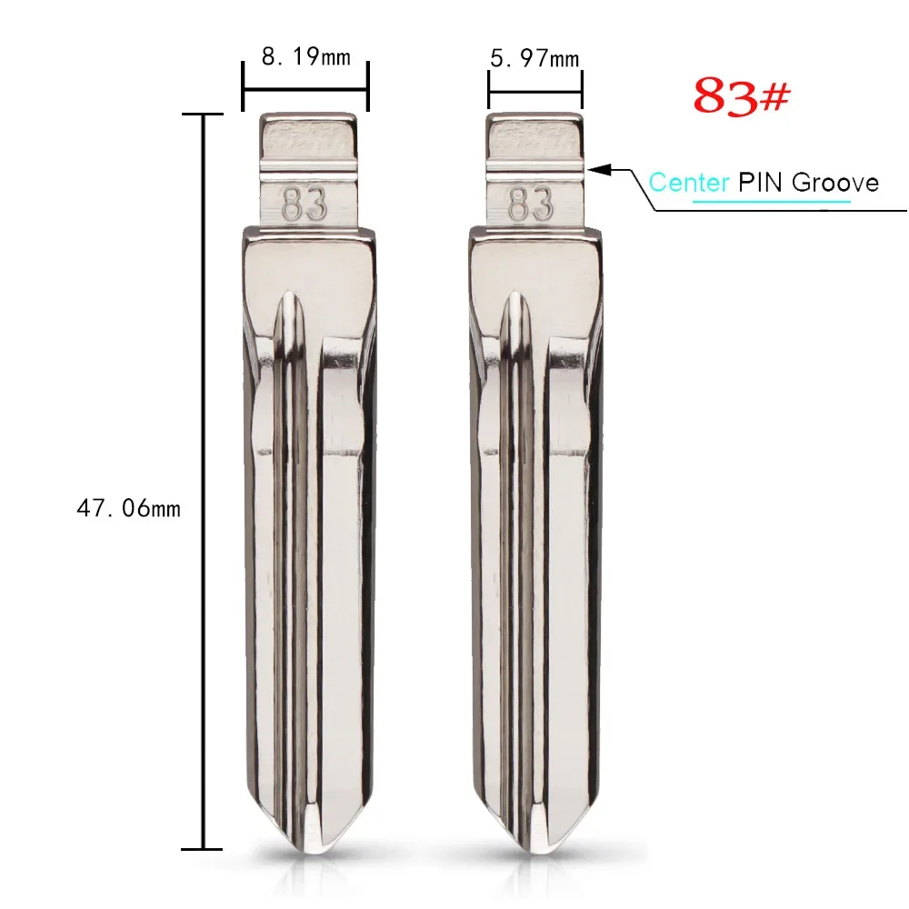 

Ключ для Citroen C4L Triumph, KEYYOU 17 53 #54 #58 #99 #72 #73 #122 #83 #