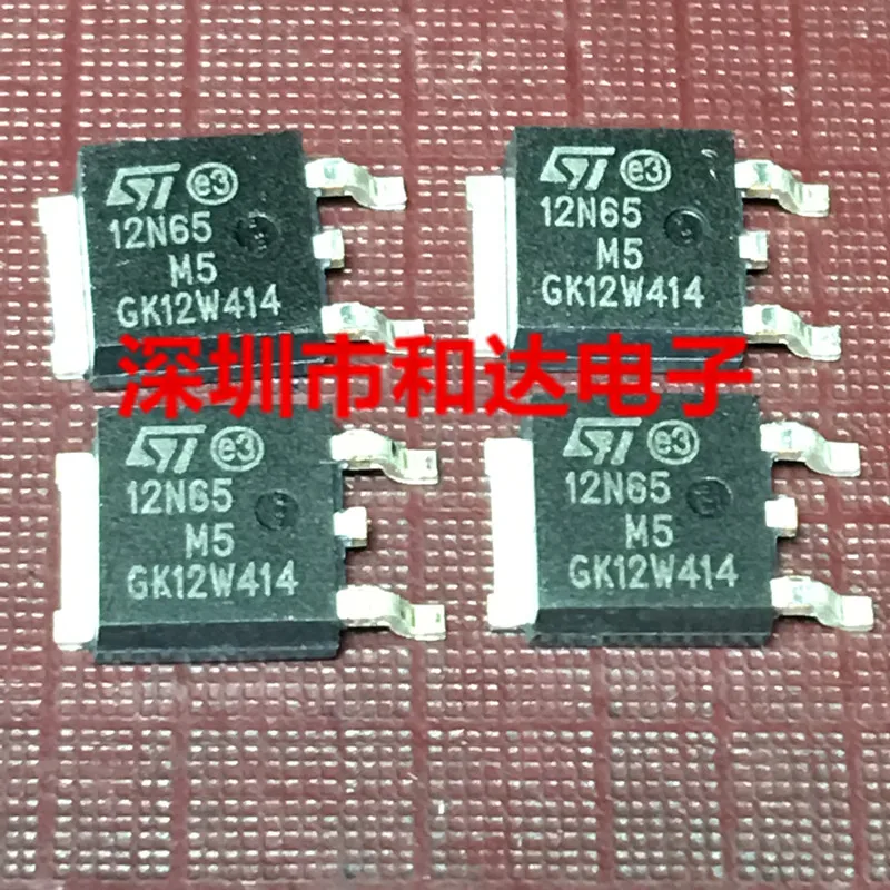 5шт STD12N65M5 710В 8 5А