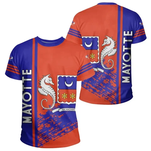 Мужская африканская одежда, повседневная свободная мужская спортивная футболка с принтом, пятиугольные футболки Mali, женская мода, Harajuku, с короткими рукавами