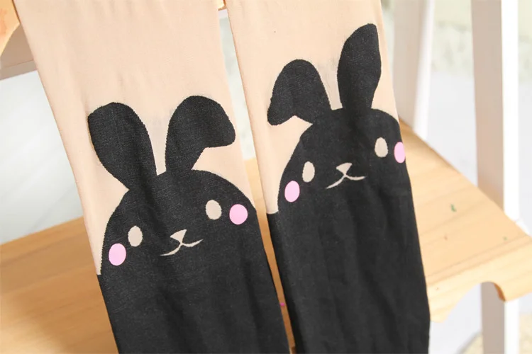 Сексуальные женские колготки сетчатые обтягивающие нейлоновые чулки с принтом