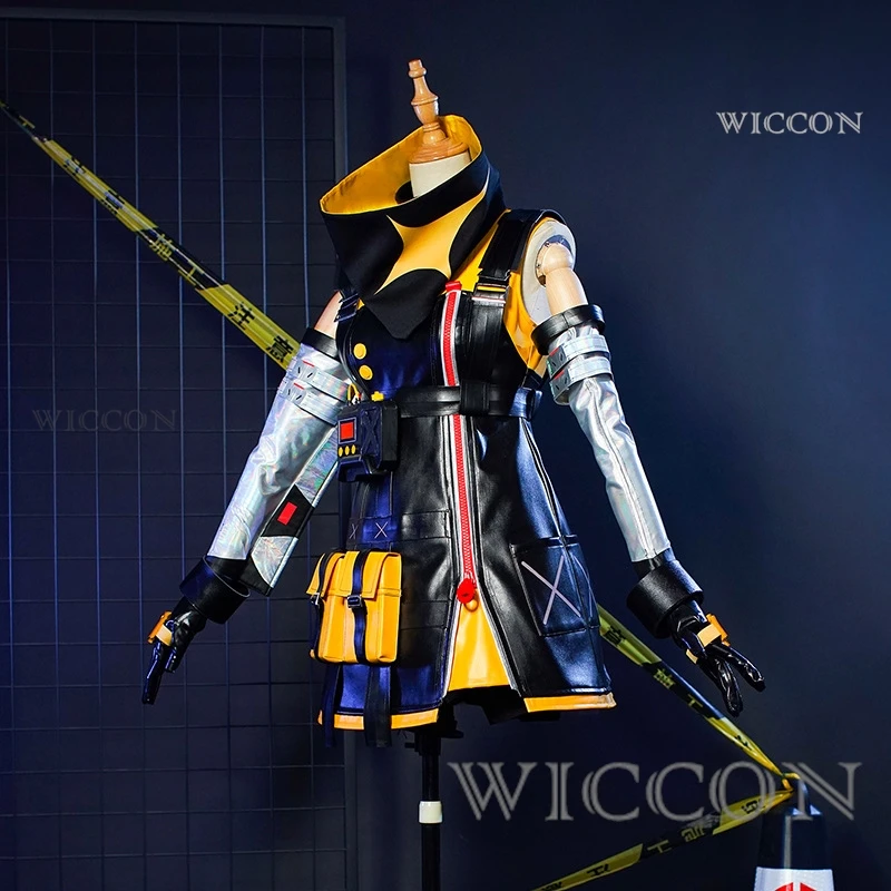 Костюм зоны Zenless Zero Soldier 11 для косплея аниме ZZZ