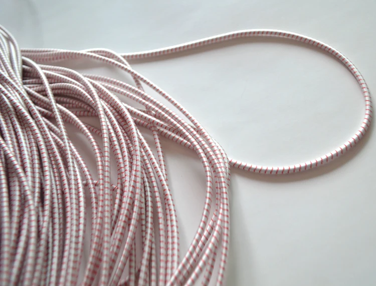 

Tent Poles String Rubber Bands Tent Rod Elastic Rubber Accessory 3mmx20m