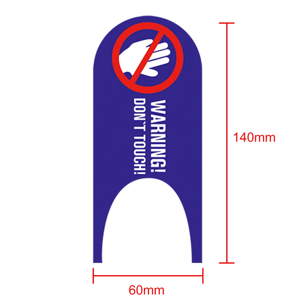 Модификация педали ПВХ наклейки коврик для ног защитные аксессуары Xiaomi