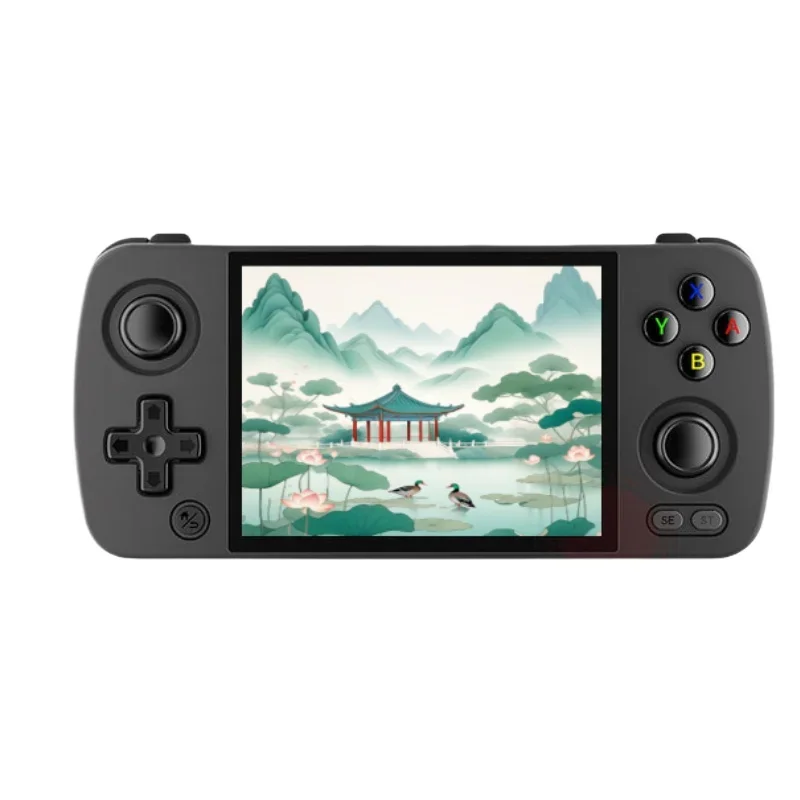 Ambernic Rg405m Rg N64 4-дюймовый Ips-экран металлическая портативная игровая консоль Android 12
