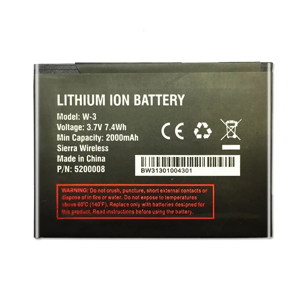 Аккумулятор W-3 W3 для Netgear Sierra 760S 762S 763S 785S литий-ионный литиевый аккумулятор