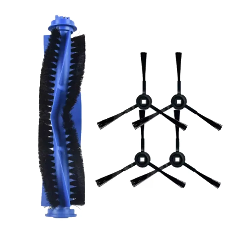 

Для Robovac L35/L35 гибридный робот-пылесос, запасные части для чистки, 4 шт., боковая щетка + 1 основная щетка