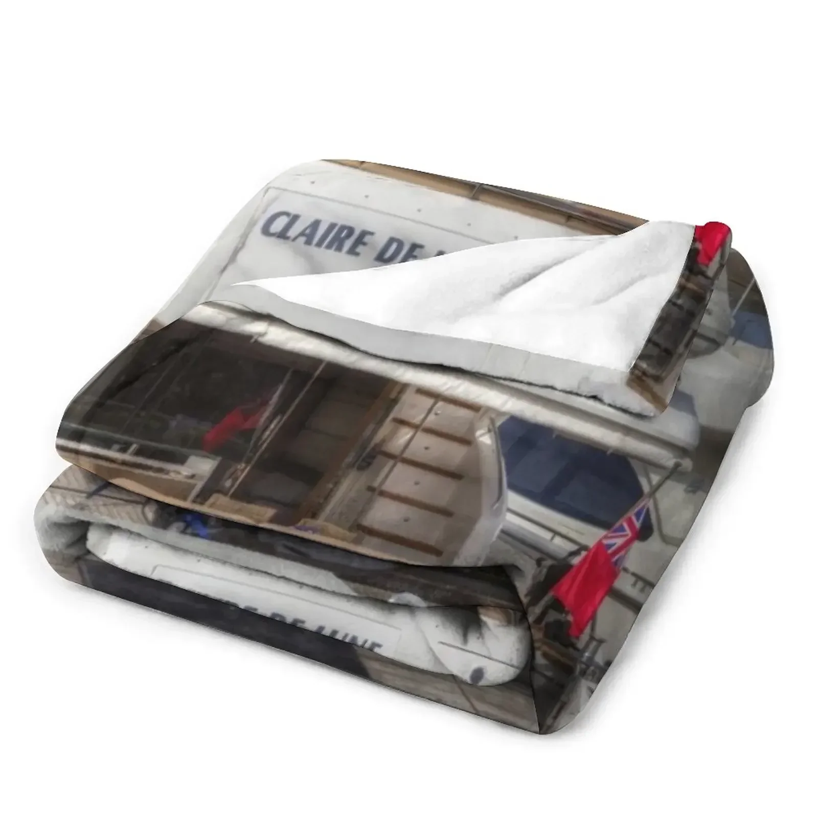 Новинка Sunseeker 78 плед для яхты зимние кровати диваны Роскошные Дизайнерские