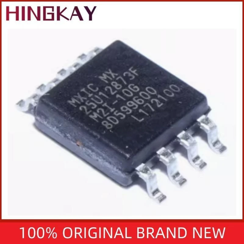 5 шт./партия, новые оригинальные микросхемы MX25U12873FM2I MX25U12873F 25U12873F 25U12873 SOP8