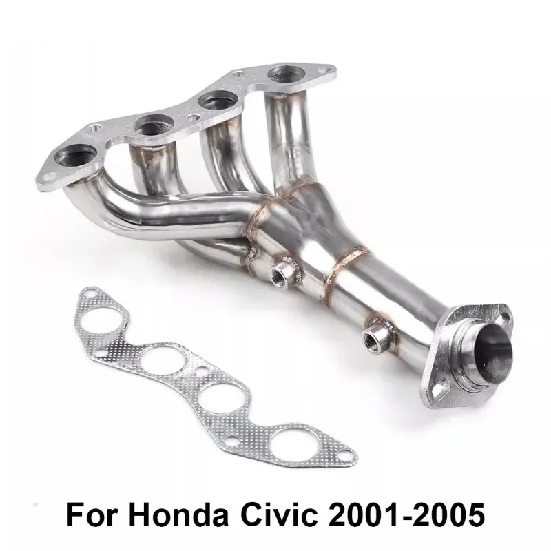 Автомобильный модифицированный выпускной коллектор из нержавеющей стали для Honda