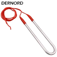 dernord immersion heating element 12v dc solar water heater u type tubular electric heater 200w