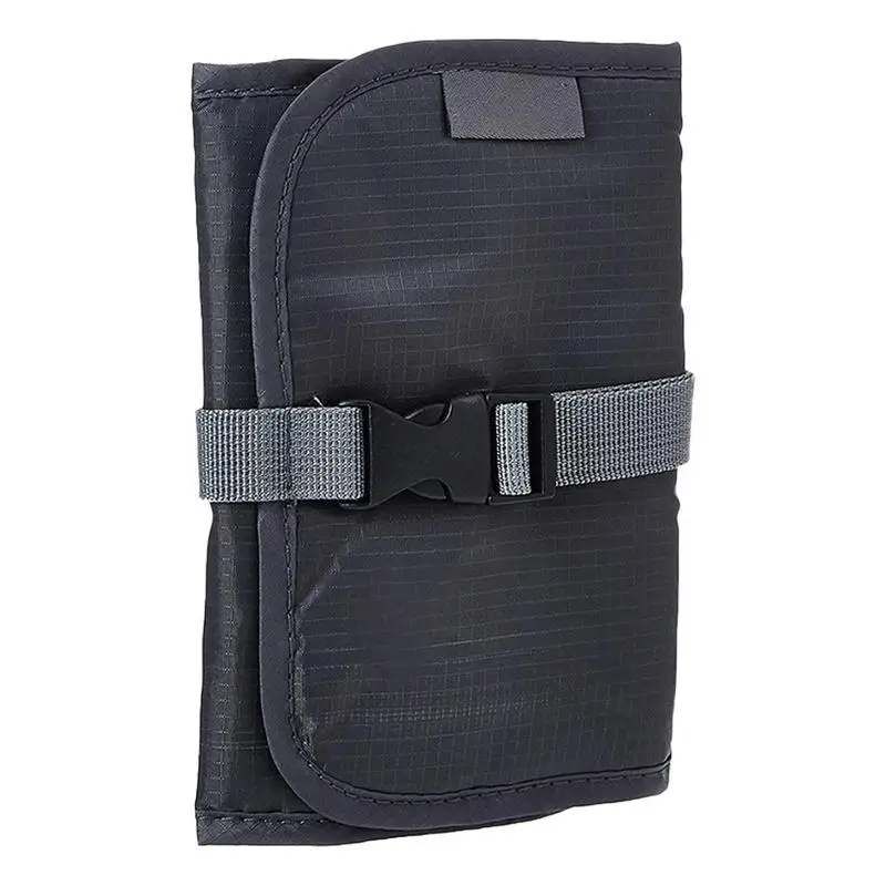 

Electronics Travel Organizer Flexible Travel Cable Bag With Various Sizes Pockets Travel Cord Organizer For USB Flash Drive