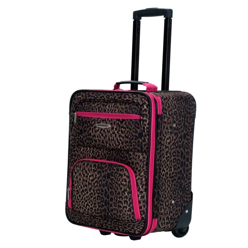 Fashion Softside Upright 2 Piece Luggage Set F102