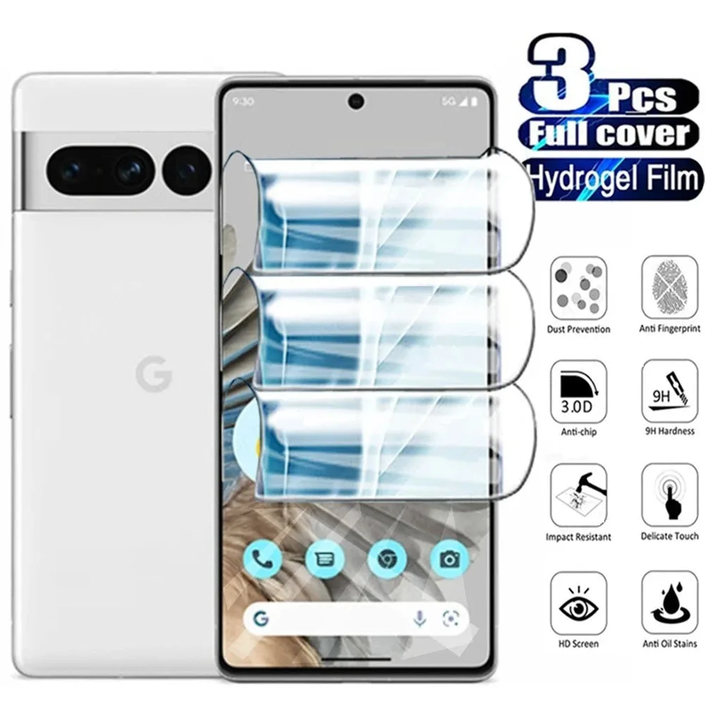 Фото 3 шт. гидрогелевая пленка для Doogee S41T S110 N50 V30 S100 V20 Pro Ultra V Max S41 Max Plus защитная пленка для экрана №1