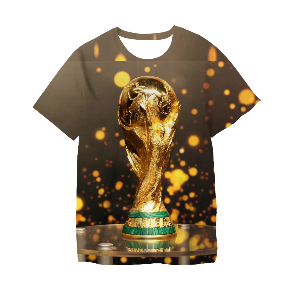 

3-14Years Kids National Team Football T-shirts 3D Print Boys Summer T Shirts Children's Clothing Sports Short Sleeve Girls Tops