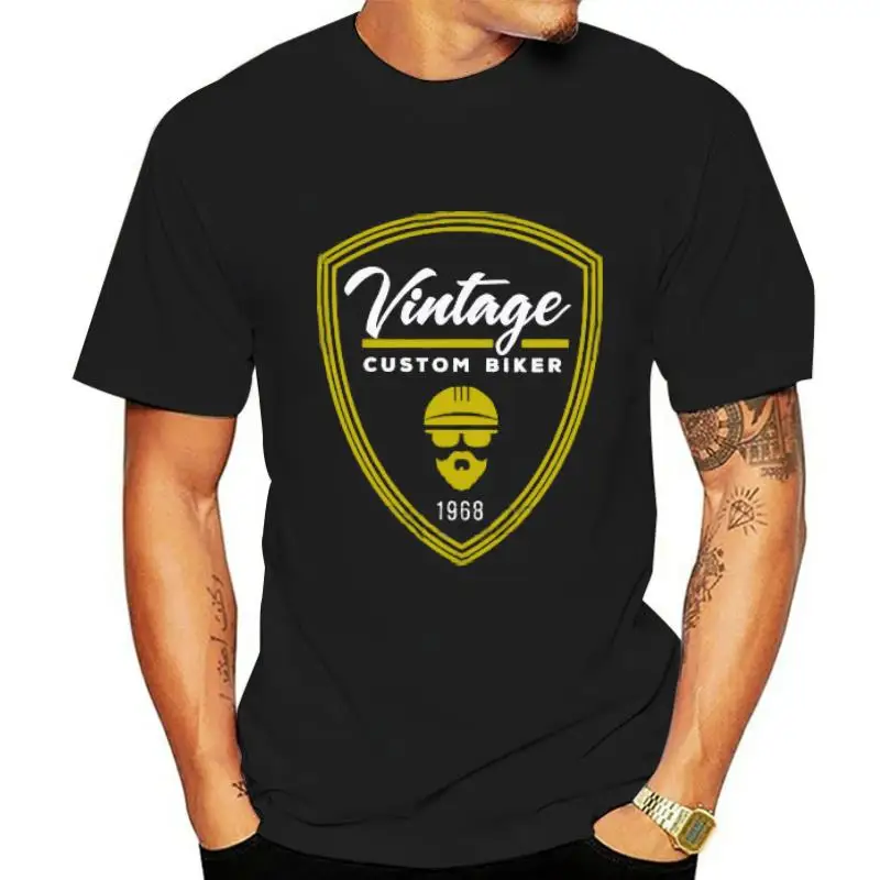 

Vintage Biker T-shirts - Presents for Grandad - Grandad Biker - Cool presents - Biker gift ideas - Novelty T-shirt men t shirt