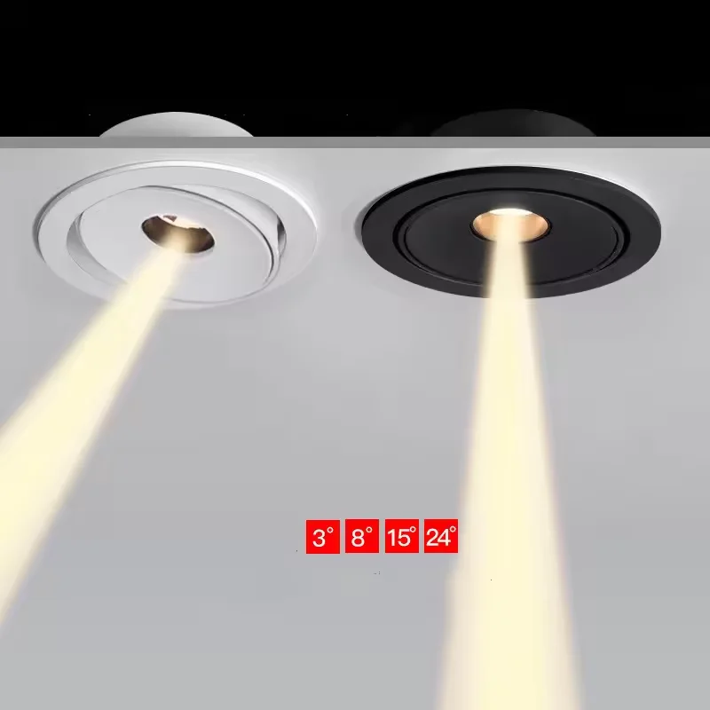 

Потолочные светильники FUPB COB 5/7/12 Вт теплый/натуральный/холодный белый