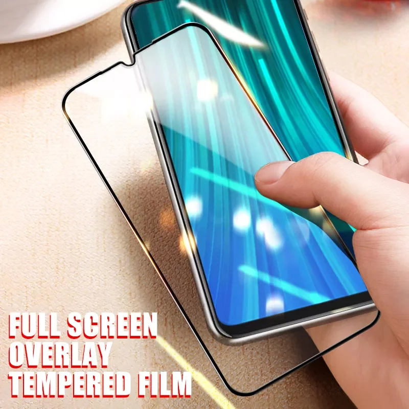 

11D Full Tempered Glass For mi 8 8A 9 9A 9C 9T Screen Protector Redmi Note 8 9 Pro Max 8T 9T 9S Protective Glass Film