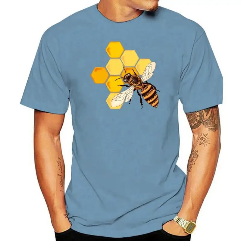 

Футболка мужская с надписью «Save The Bees»