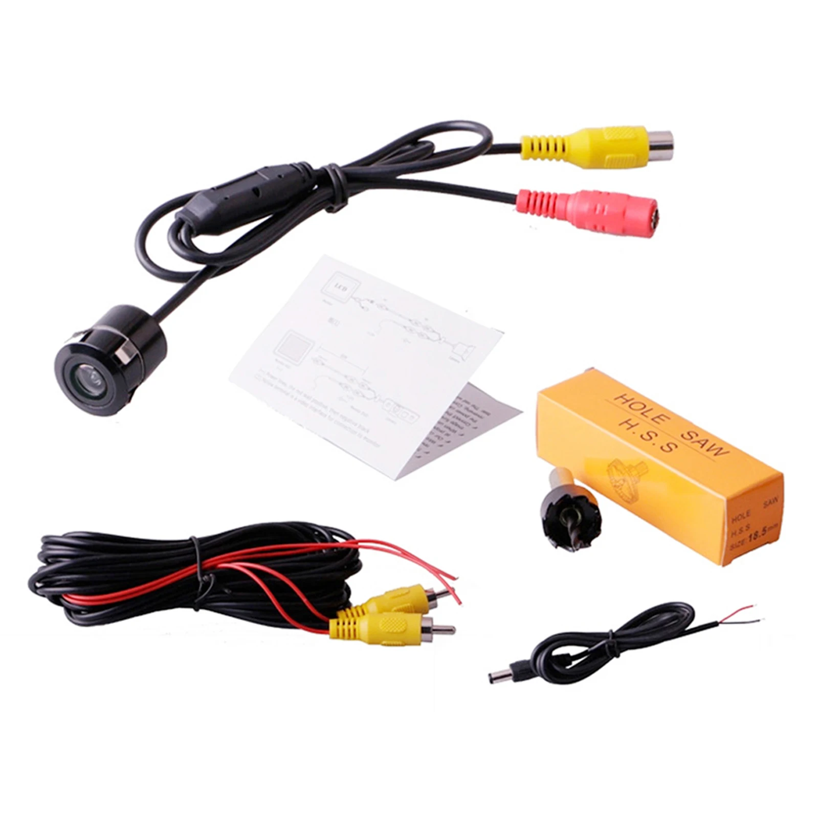 

Back Up Cameras Reverse Camera For Car License Plate Camera Rear View Camera For Car Car Accessories For Universal Cars To