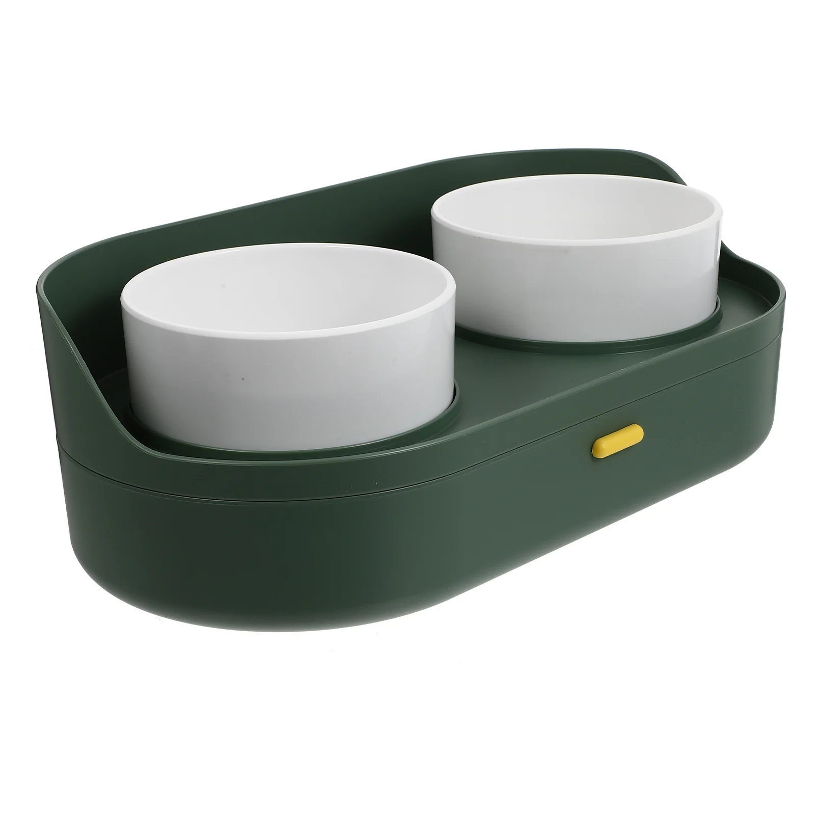 

1Pc Simple Pet Bowl Household Cat Dog Feeding Bowl Pet Cat Eating Tableware